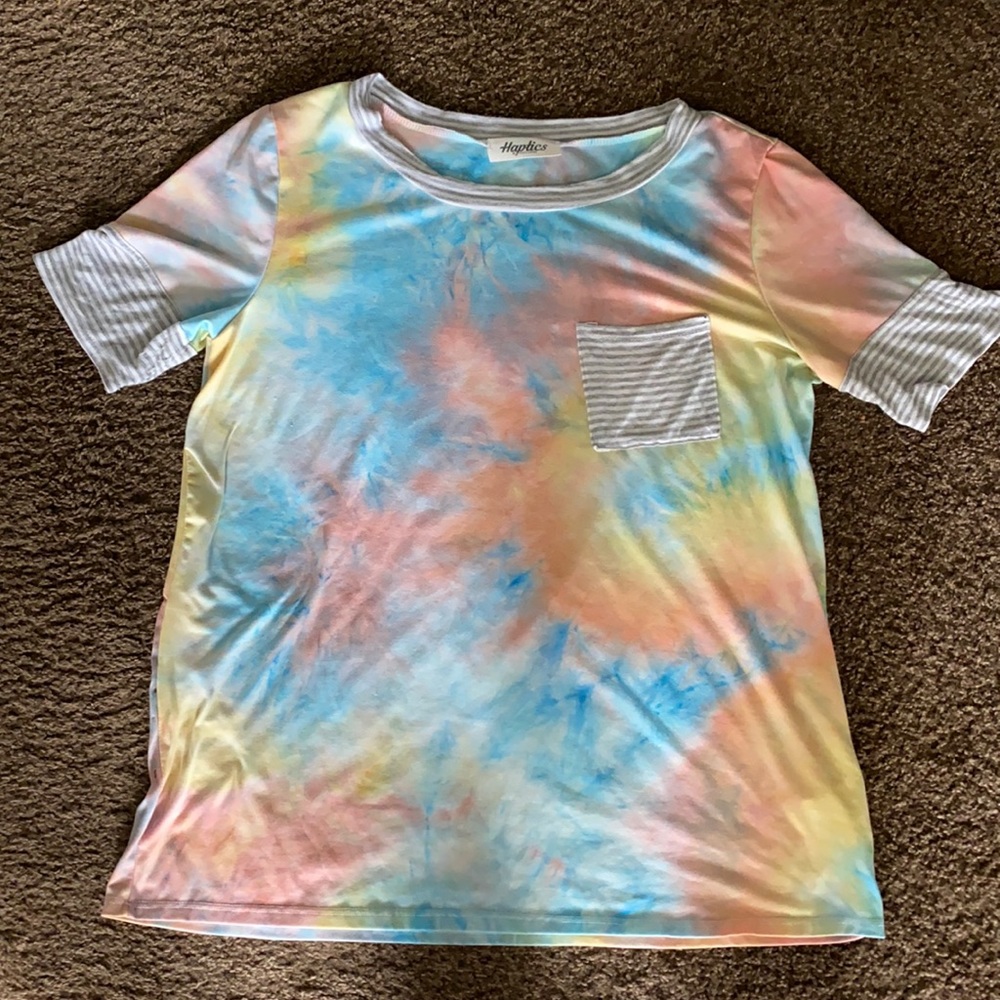 Tie dye boutique shirt